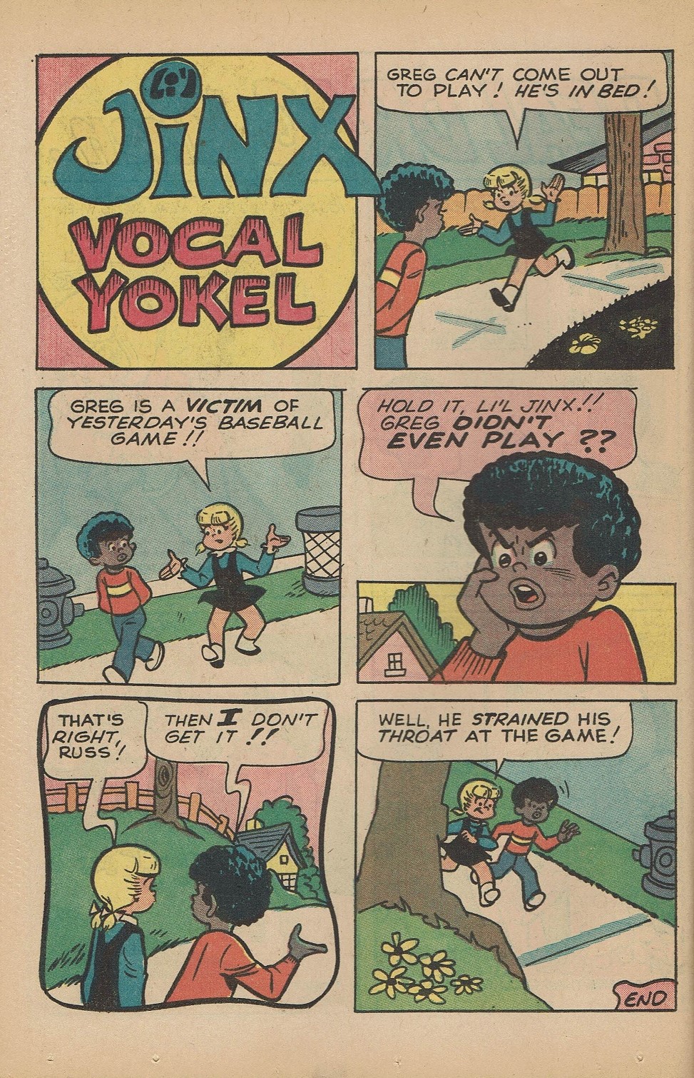 Read online Archie's Joke Book Magazine comic -  Issue #174 - 23