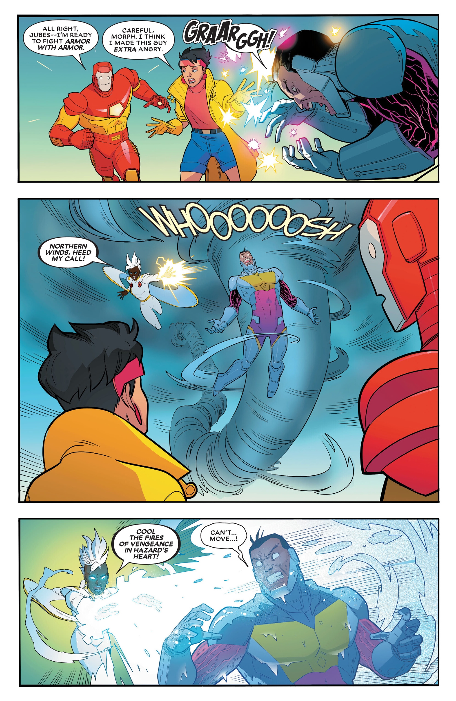 X-Men '97 #1 chapter 4 page 18