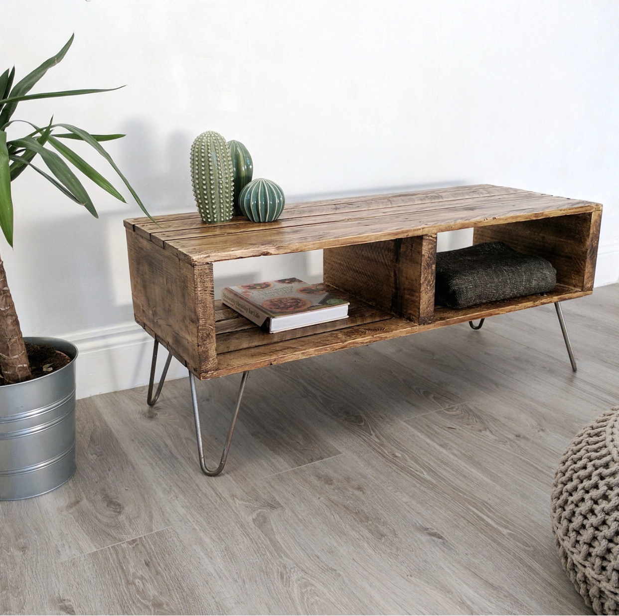 upcycled wood furniture