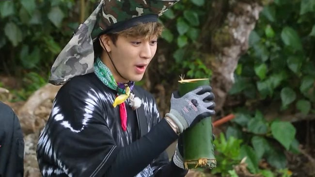 Ikon Yunhyeong On Law Of The Jungle Episode 288 293 Ikon Updates