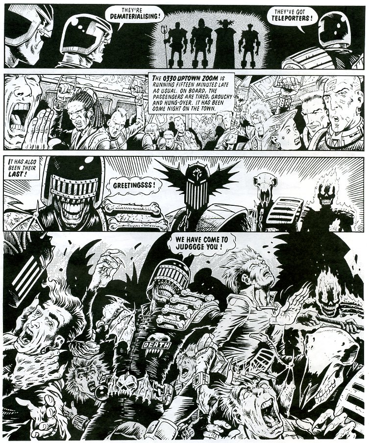 Read online Judge Dredd: The Complete Case Files comic -  Issue # TPB 9 (Part 1) - 69