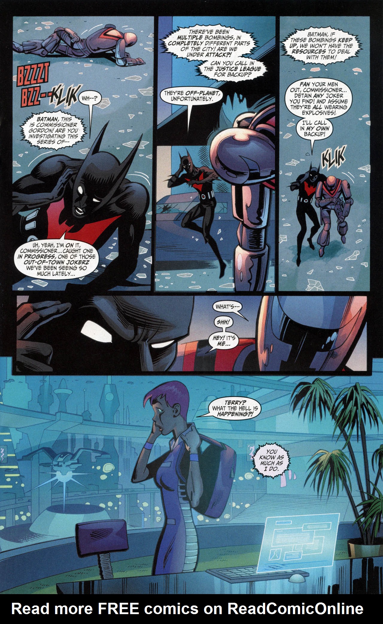 Read online Batman Beyond Unlimited comic -  Issue #8 - 20