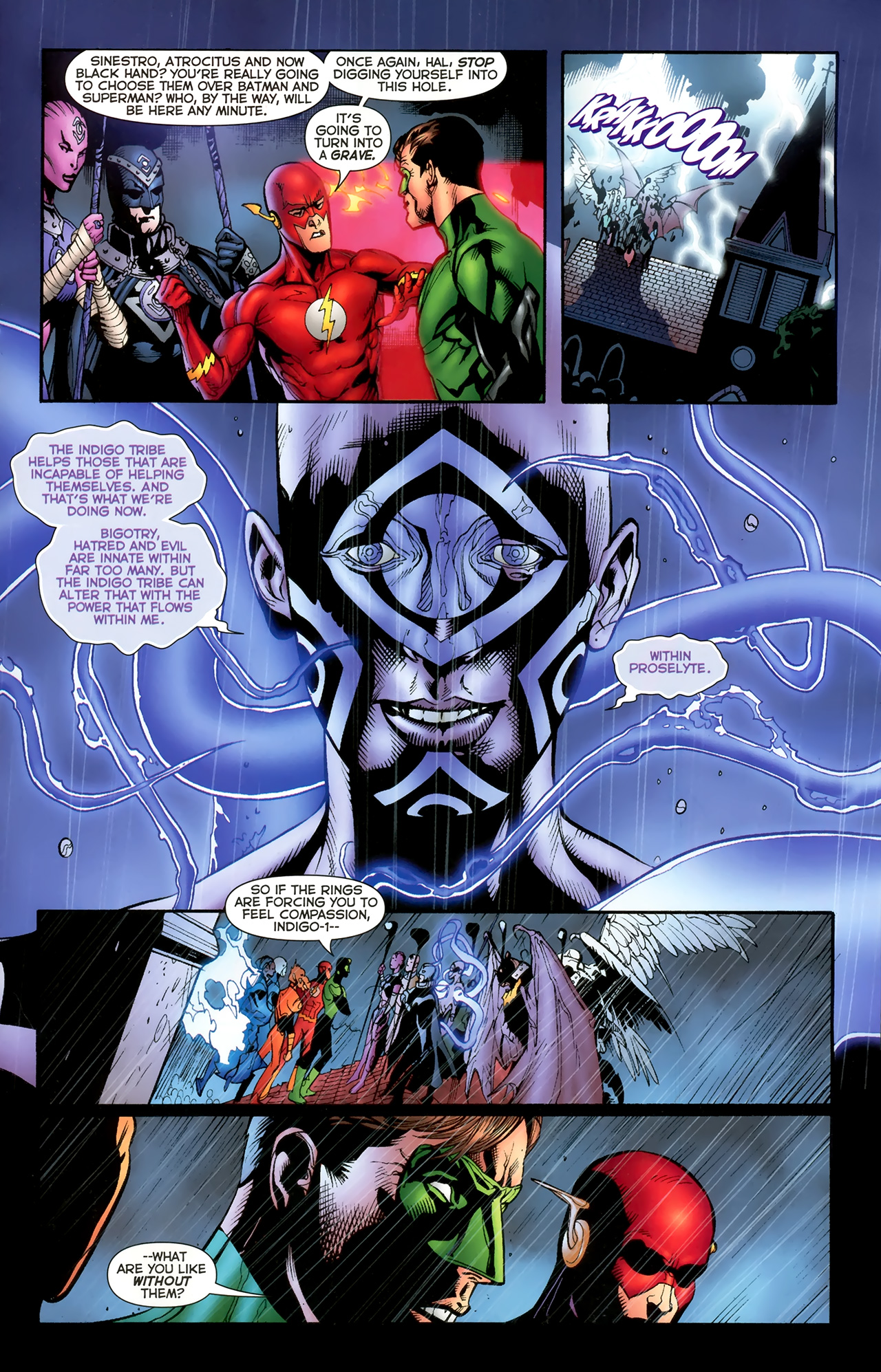 Green Lantern (2005) issue 59 - Page 17