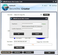 GiliSoft Secure Disc Creator v7.3.0 Full version