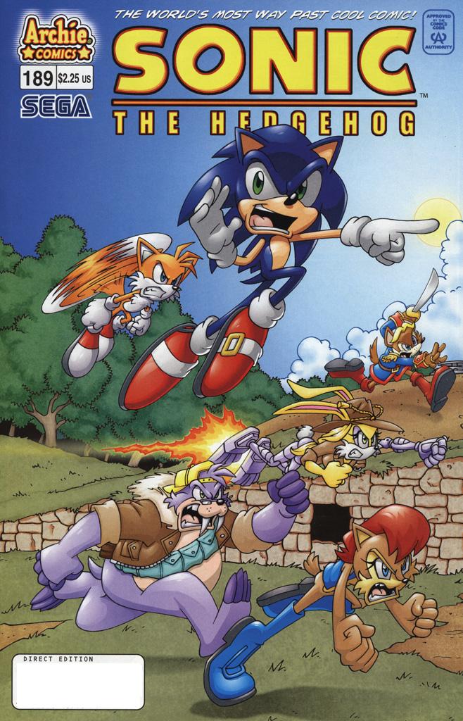 Sonic The Hedgehog (1993) 189 Page 1