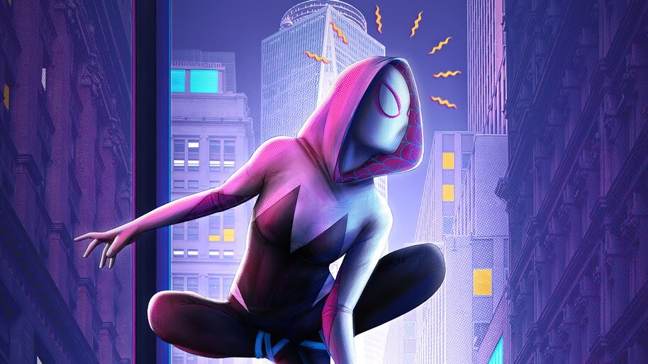 Spider-Gwen, Spider-Sense, 4K, #6.2084