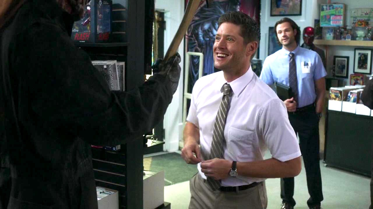 sweetondean Review Supernatural 14x04 "Mint Condition" Sweeter than