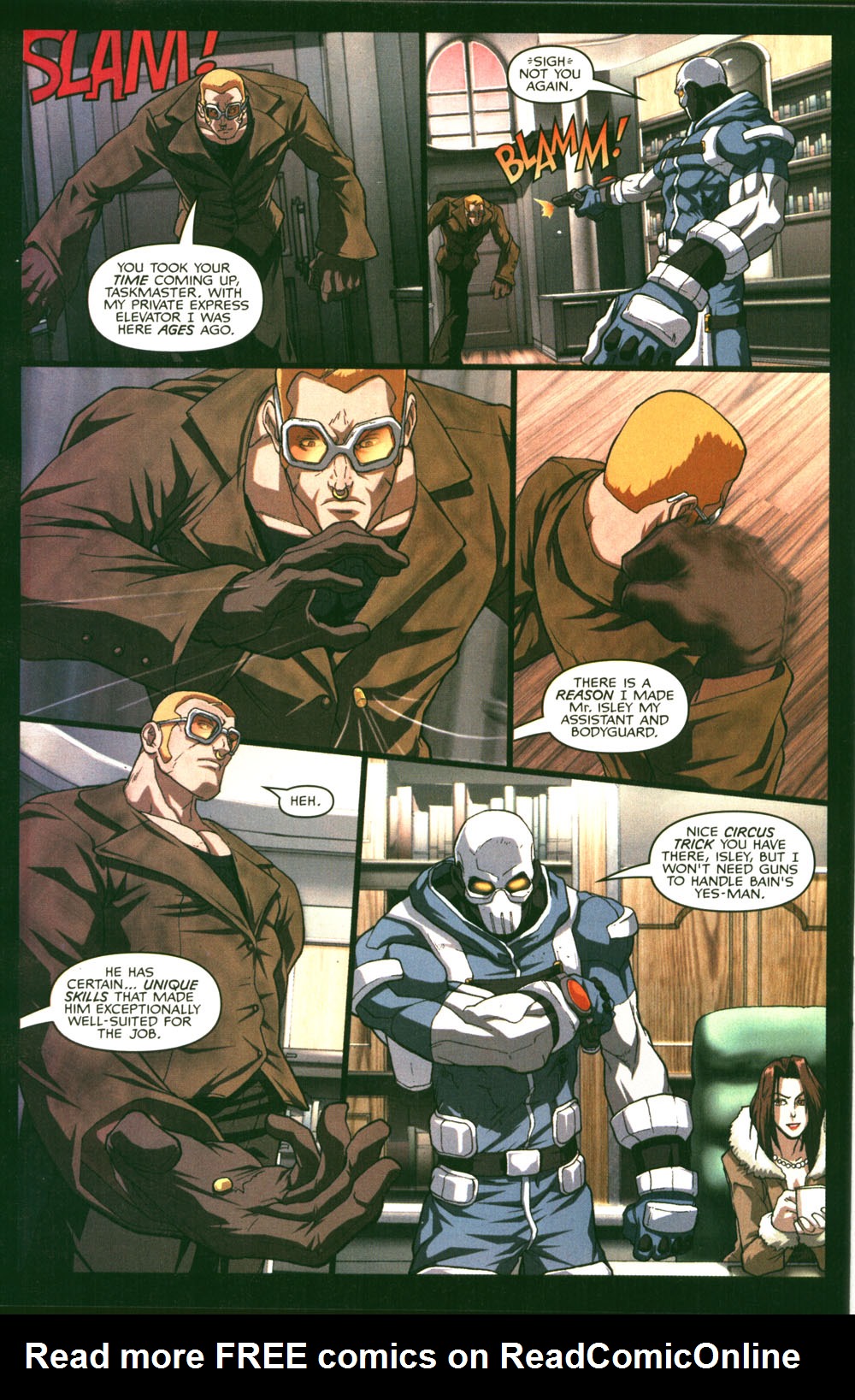 Read online Taskmaster (2002) comic -  Issue #4 - 19