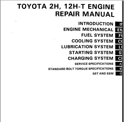 Toyota 2015 Engine Repair Manuals 2ar-fe Engine