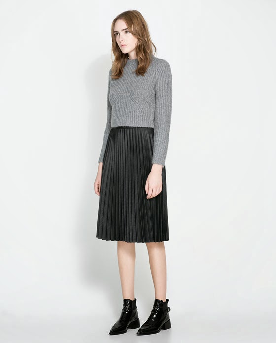 2014 membrane models mini skirt , Zara skirt models , models of Zara