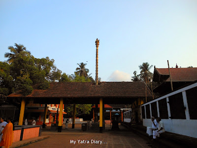 Gopuram of Trichambaram temple, Kannur- Kerala