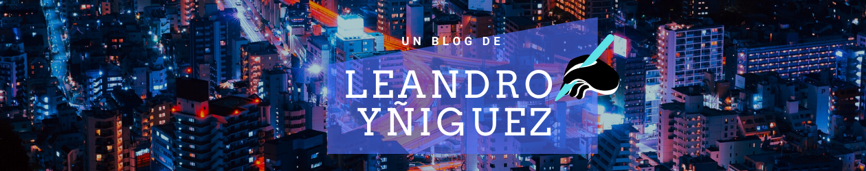 Un blog de Leandro Yñiguez
