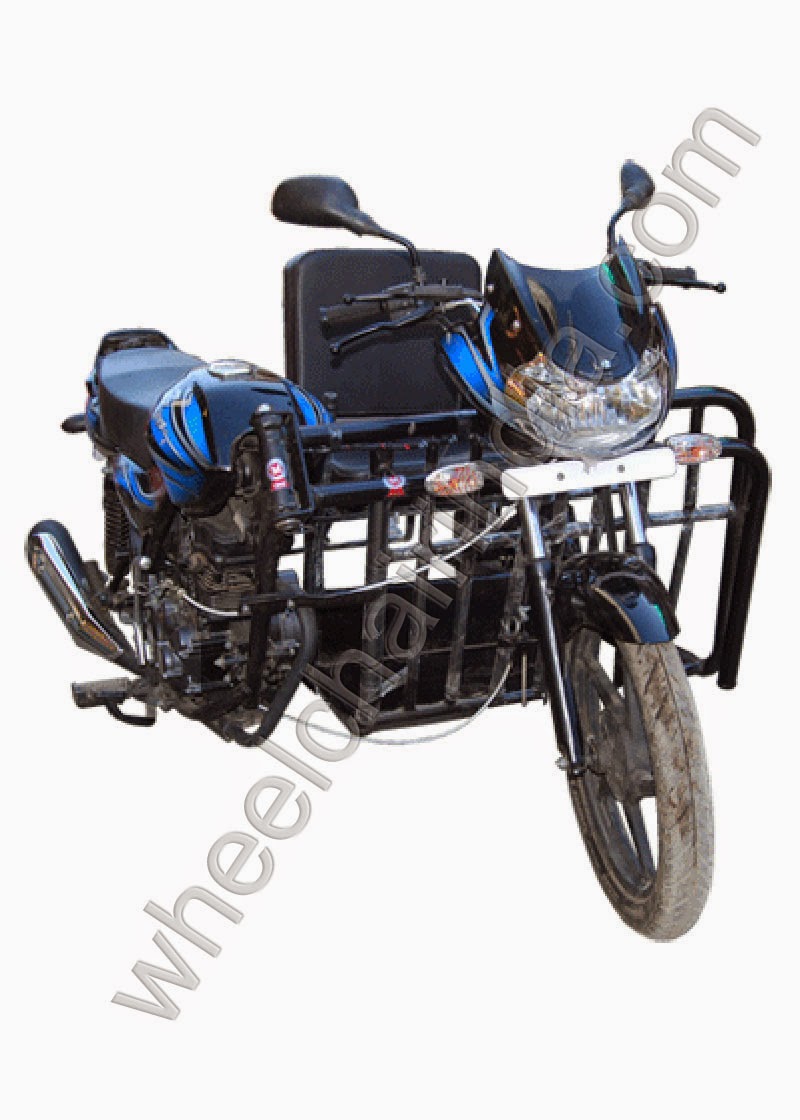 3 Wheeler Attachments scooter for Handicapped and Disabled Persons