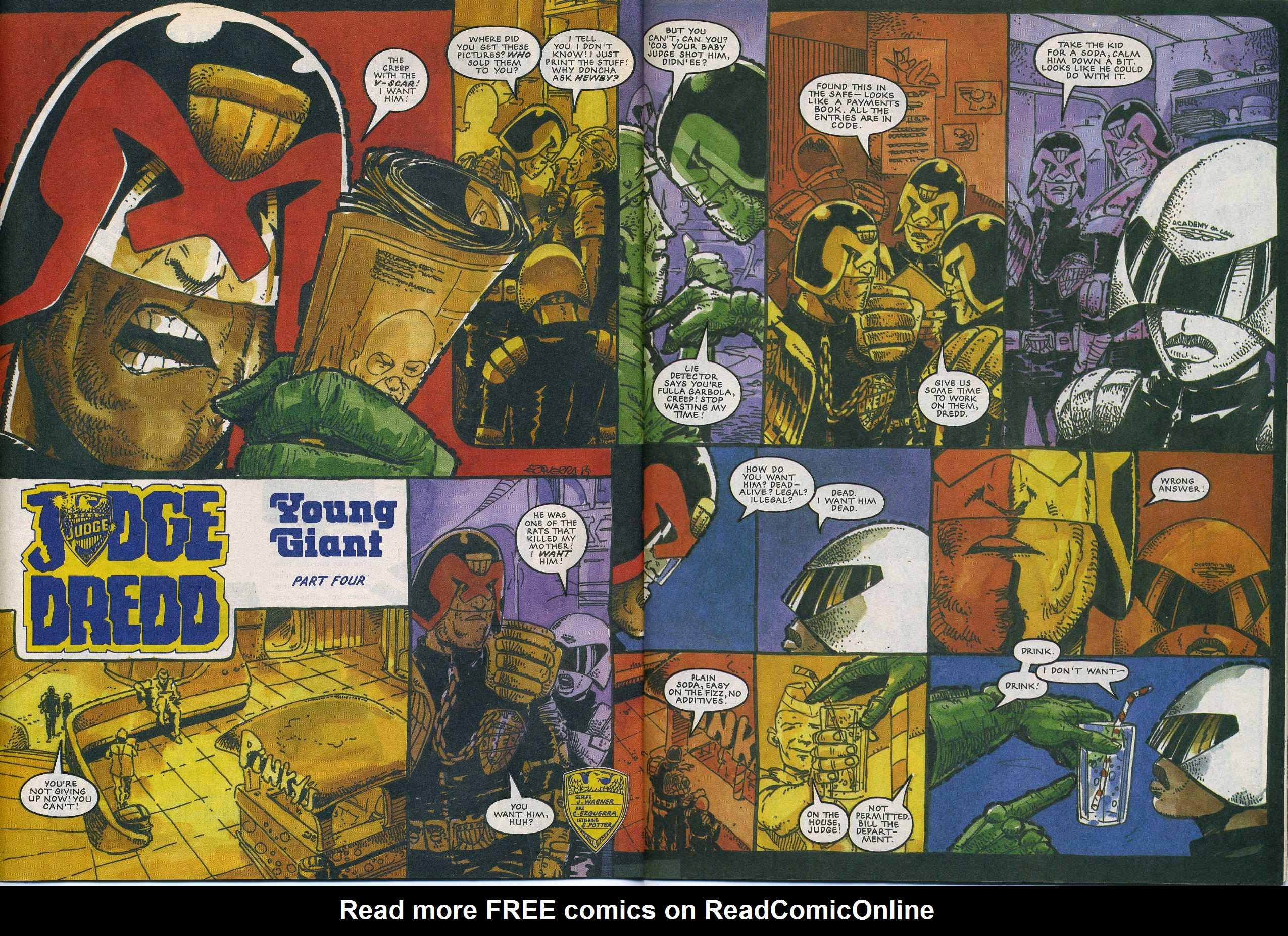 Read online Judge Dredd: The Complete Case Files comic -  Issue # TPB 13 (Part 2) - 138