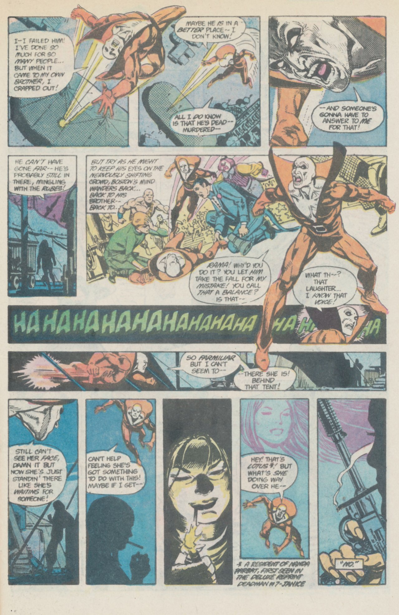 Read online Deadman (1986) comic -  Issue #2 - 9