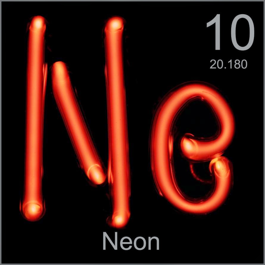Gas Noble Escaso En La Tierra