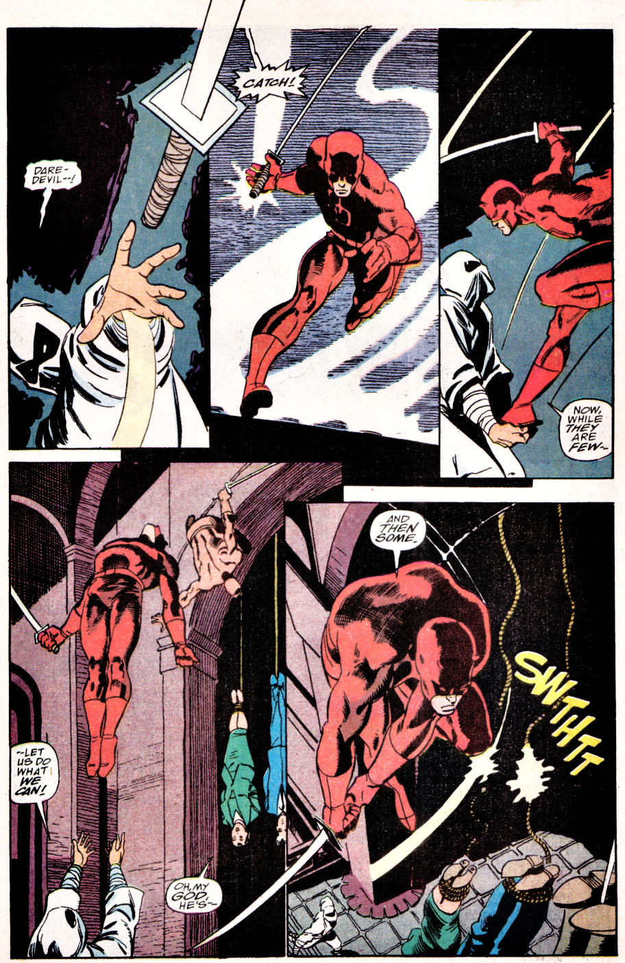 Daredevil (1964) 296 Page 6