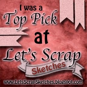 Let's Scrap Top PickAugust 2015