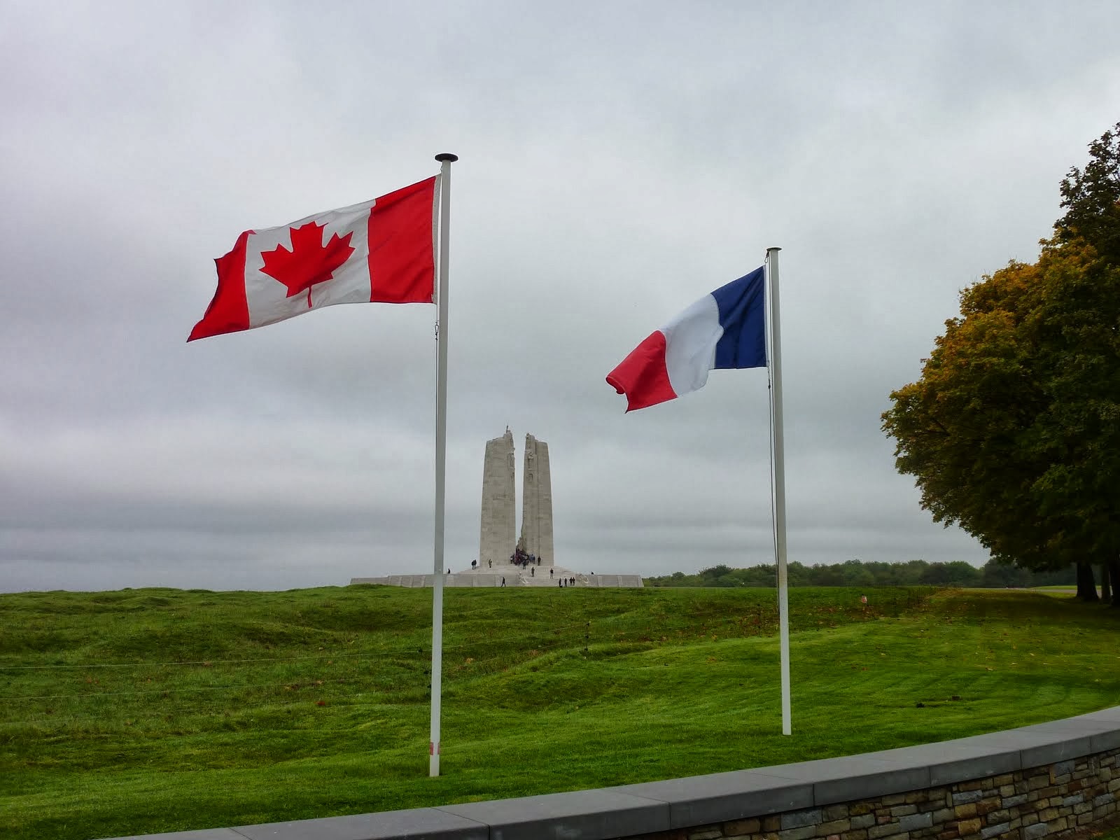 Vimy Ridge Canadian Monument