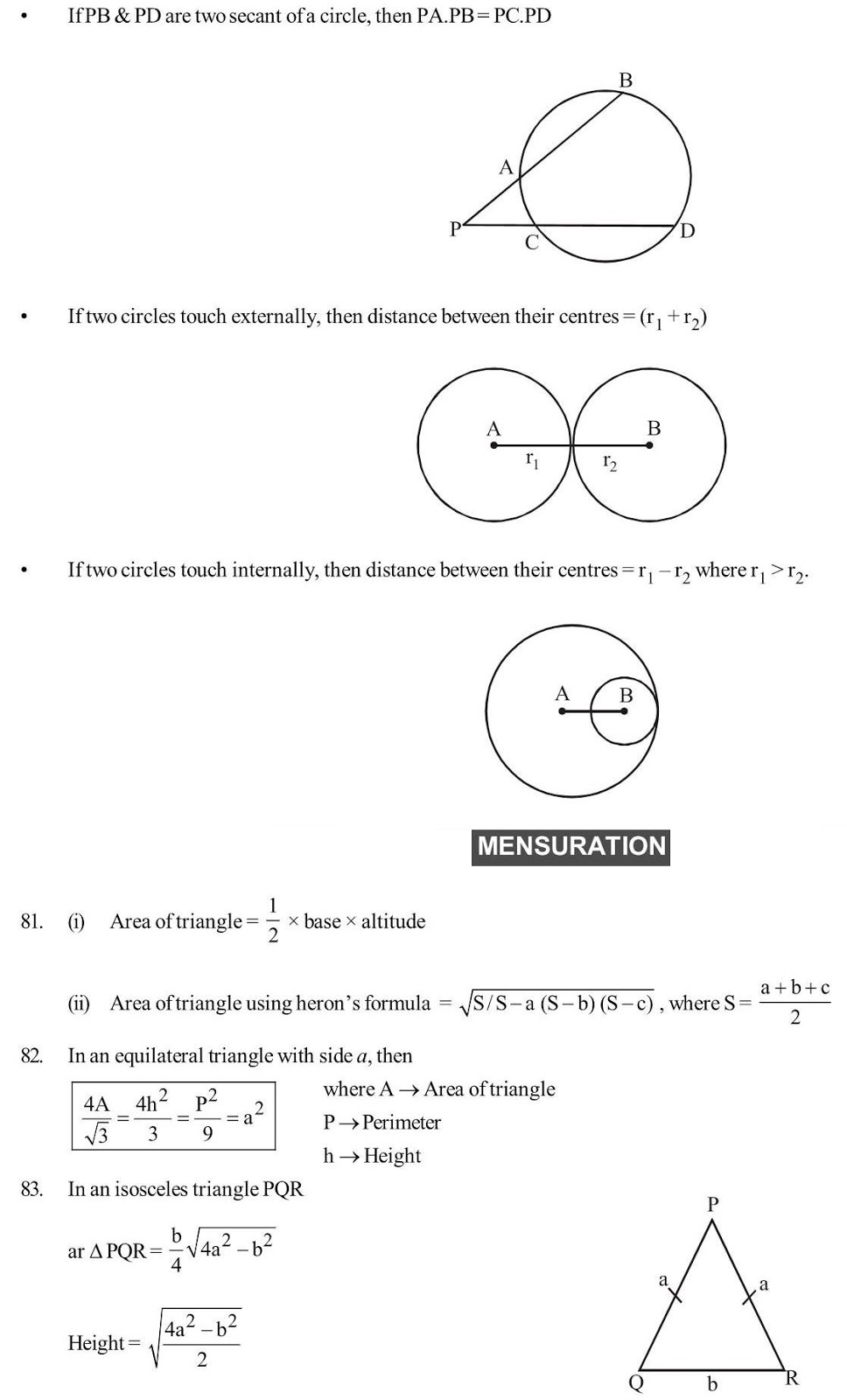 MATHS THEORY| FORMULA| MATHS SHORTCUT TRICK WITH EXPLANATIONS