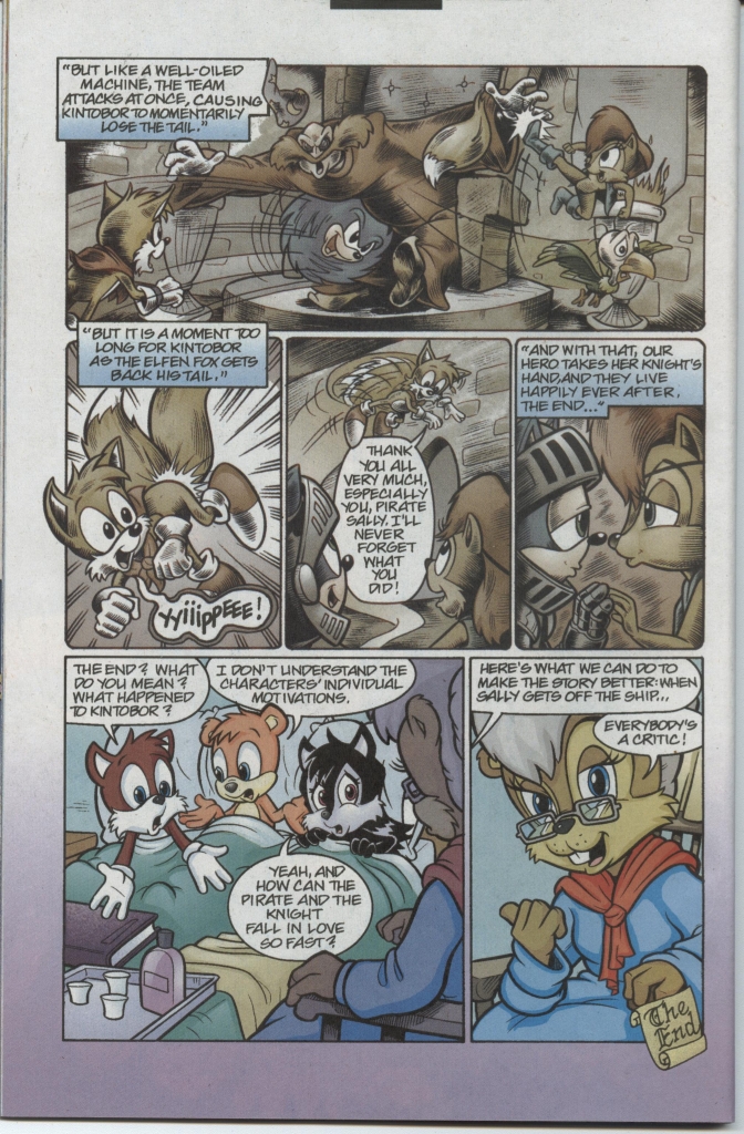 Sonic The Hedgehog (1993) issue 153 - Page 44