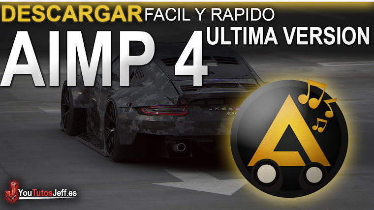 Como Descargar AIMP 4 Ultima Versión 2018 FULL ESPAÑOL