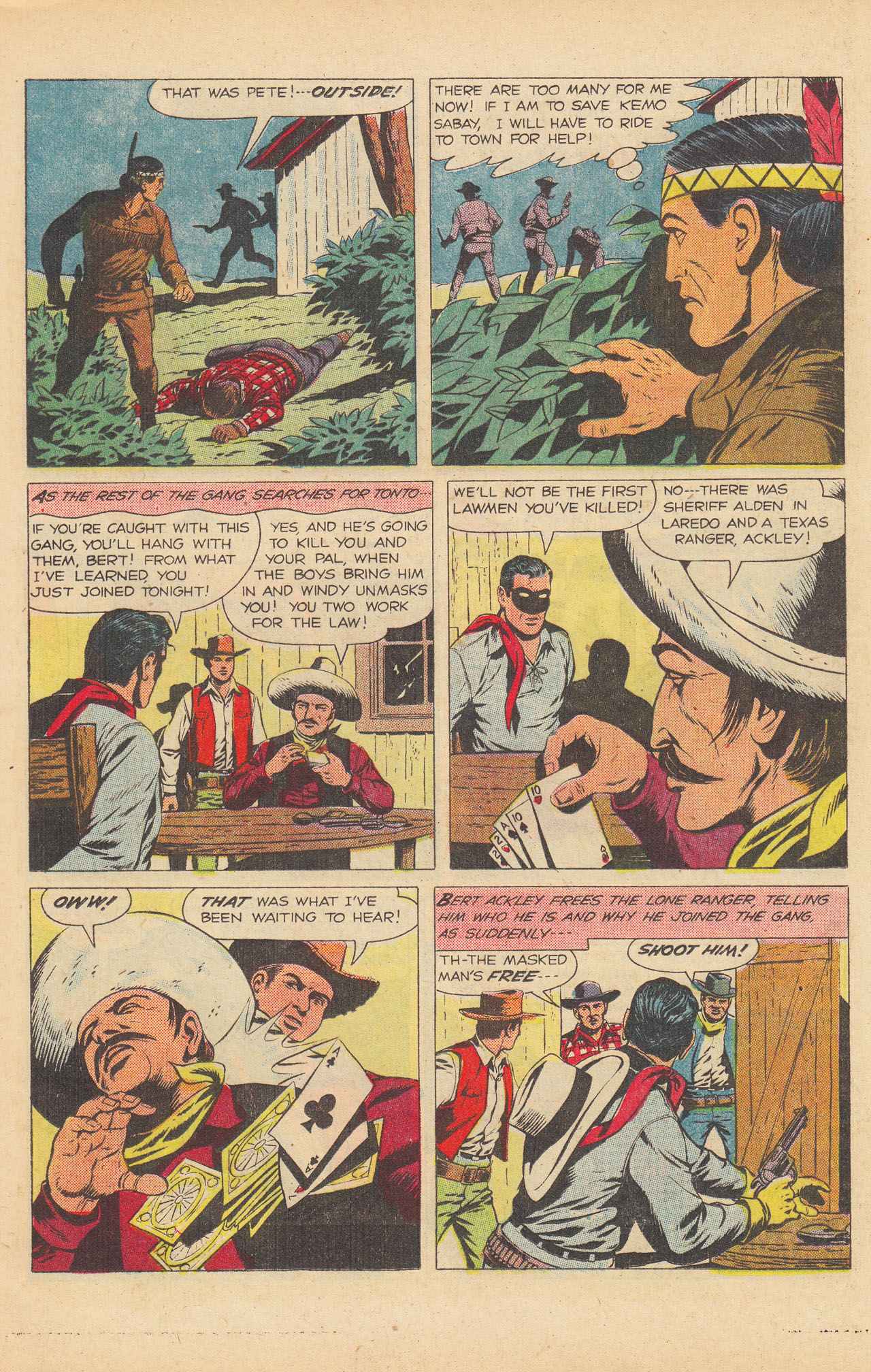 Read online The Lone Ranger (1948) comic -  Issue #88 - 13