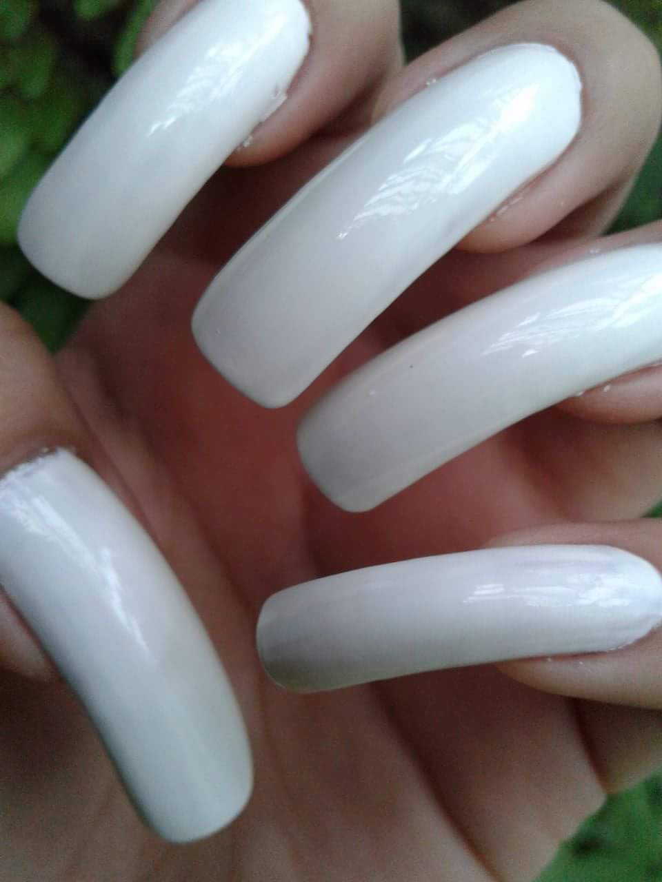 Long Nails Angie ' s super sexy natural long nails 1