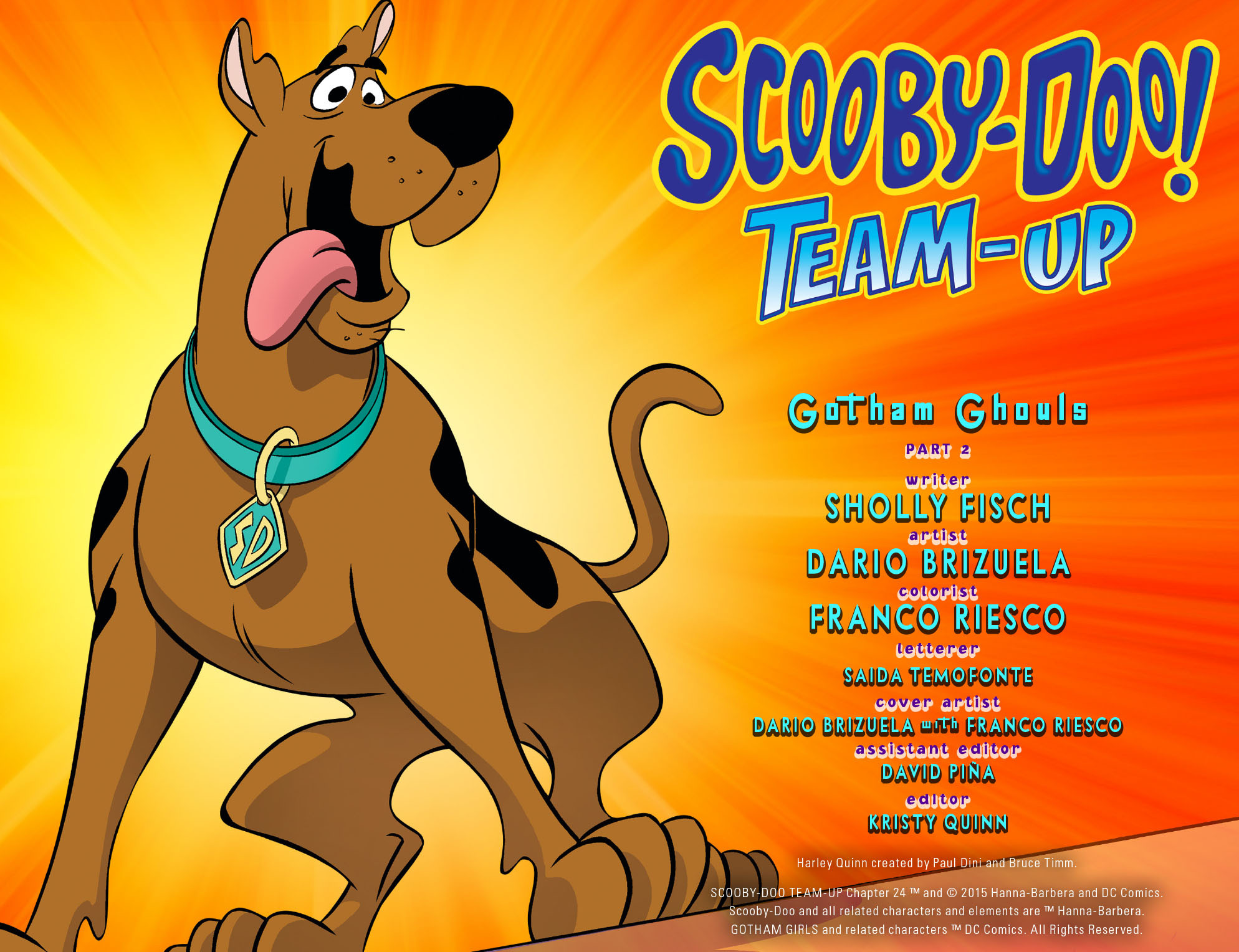 Read online Scooby-Doo! Team-Up comic -  Issue #24 - 2