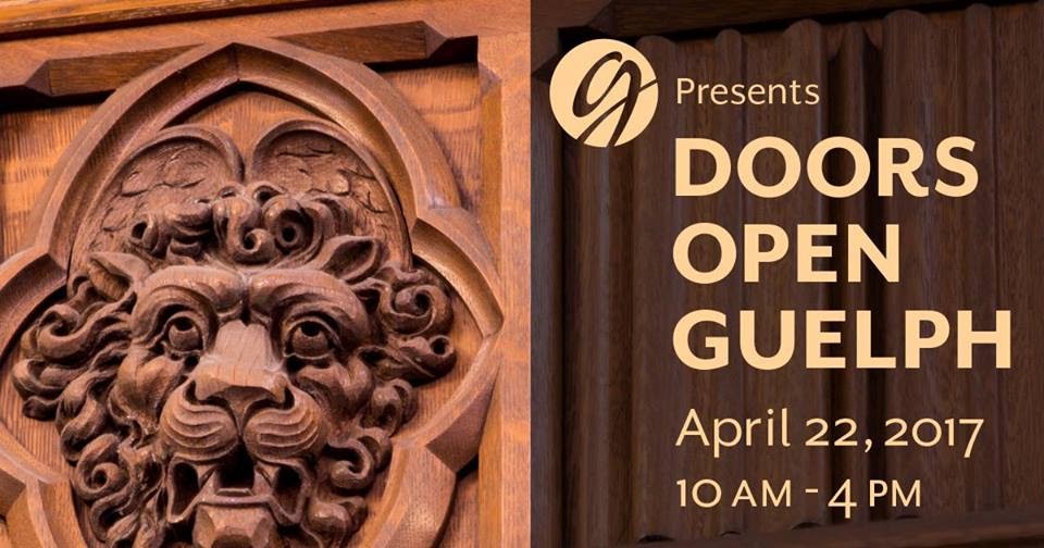 Guelph Politico Let's Tour Doors Open Guelph!