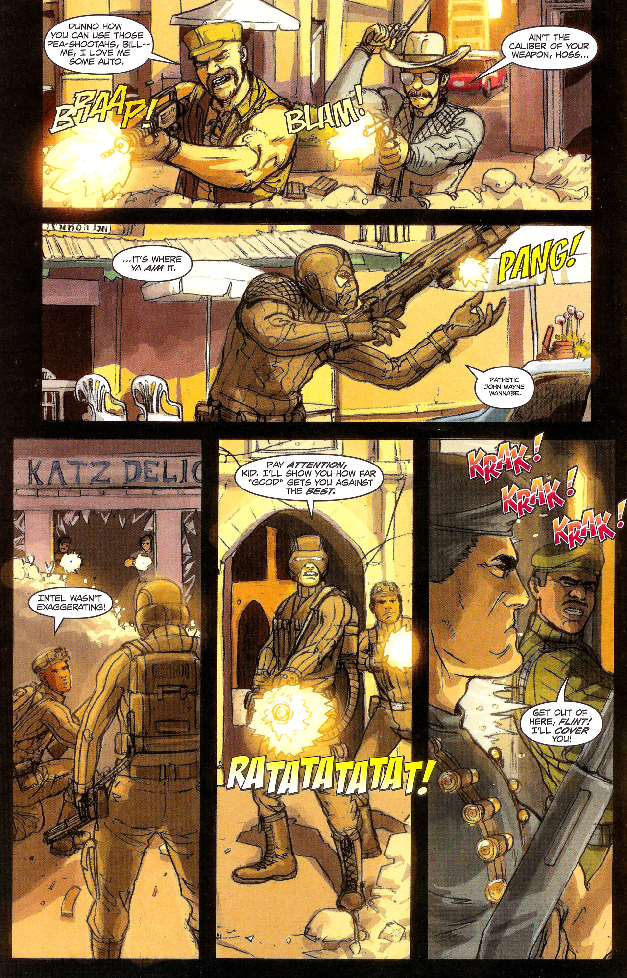 Read online G.I. Joe (2005) comic -  Issue #30 - 23