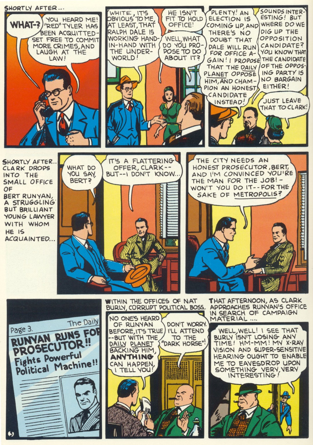 Read online Superman (1939) comic -  Issue #7 - 40