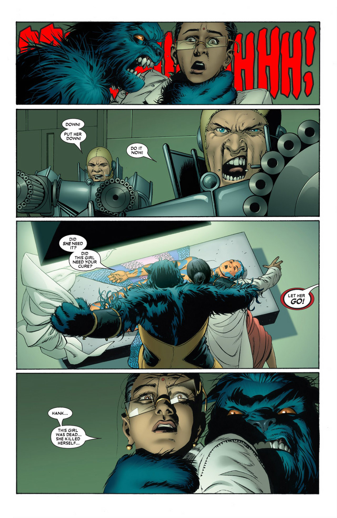 Read online Astonishing X-Men (2004) comic -  Issue #5 - 12