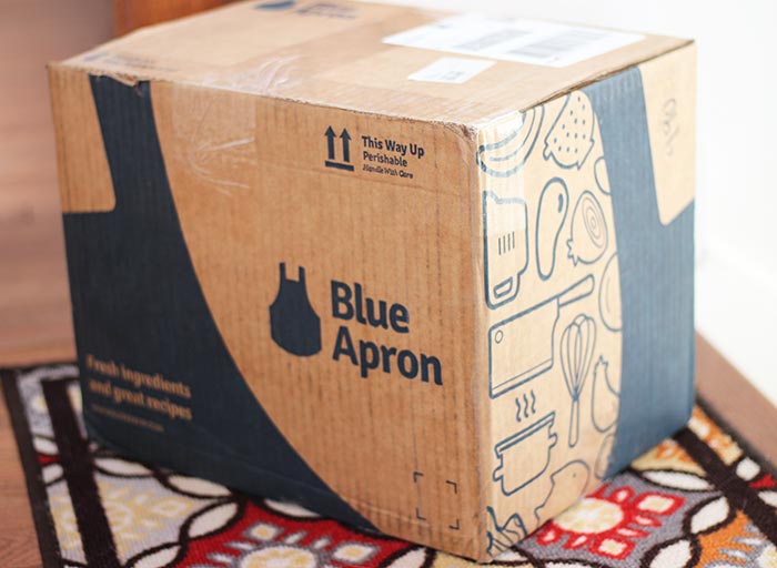 Break Out of Your Dinner Rut with Blue Apron Meal Delivery Sunny Day