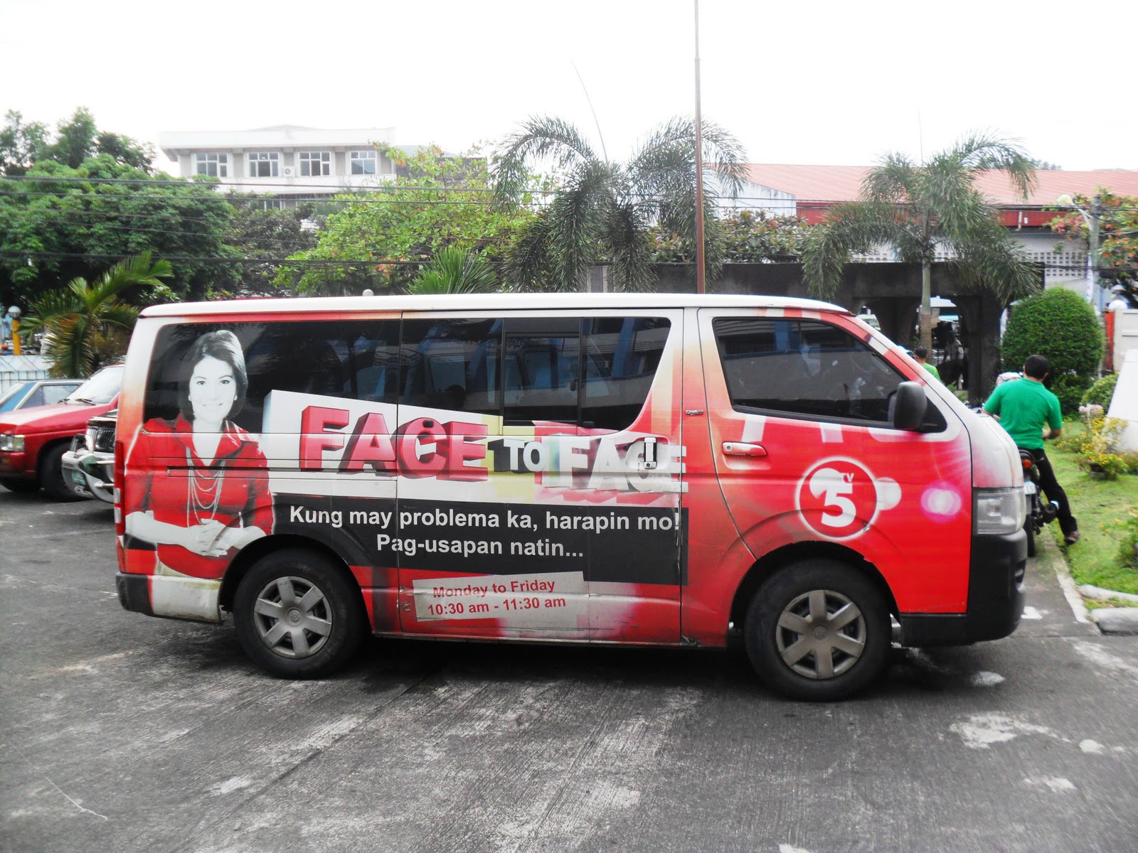 Byahero Snapshot TV5's Face to Face