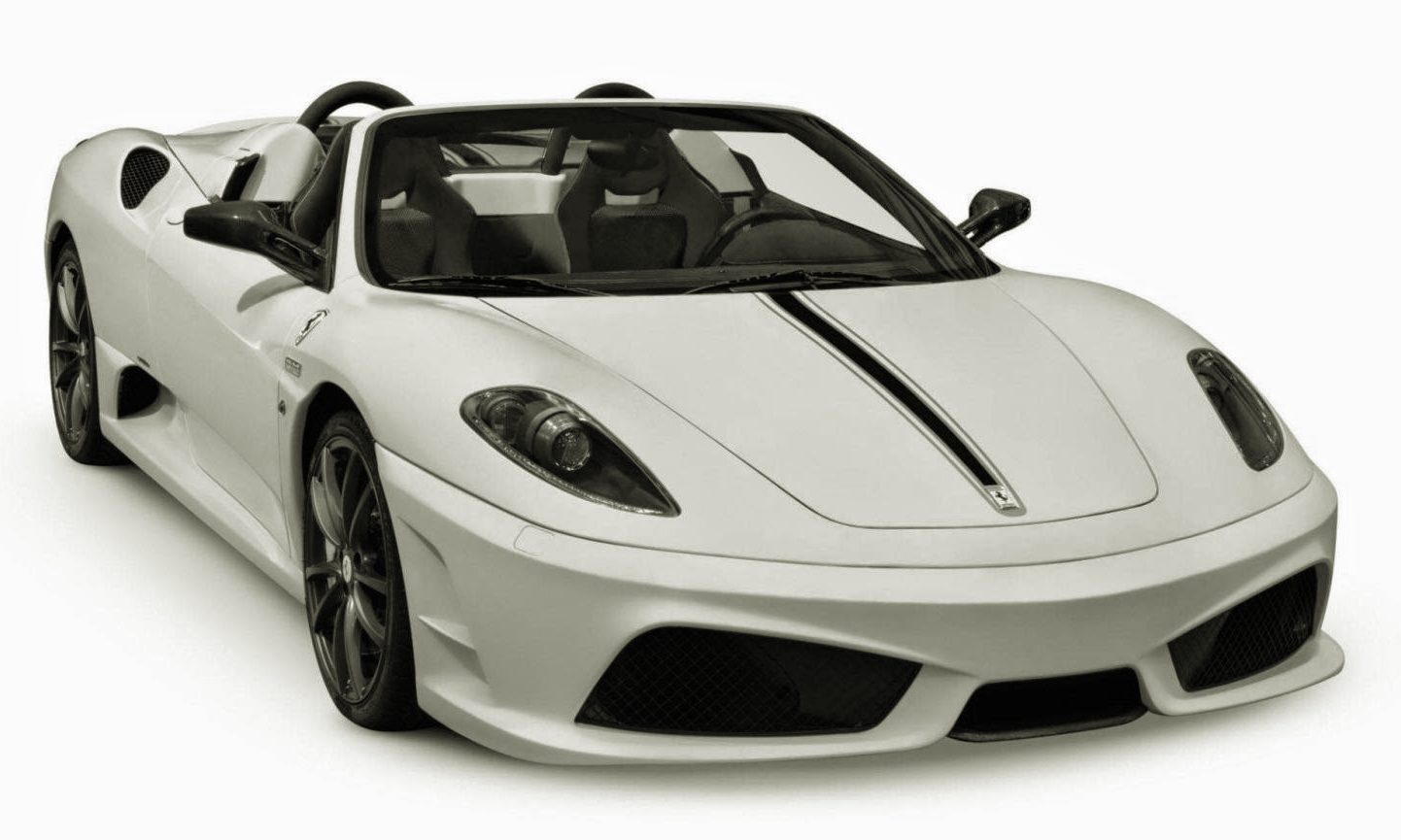 Gambar Mobil Ferrari Warna Putih Gambar Mobil Ferrari Warna Putih
