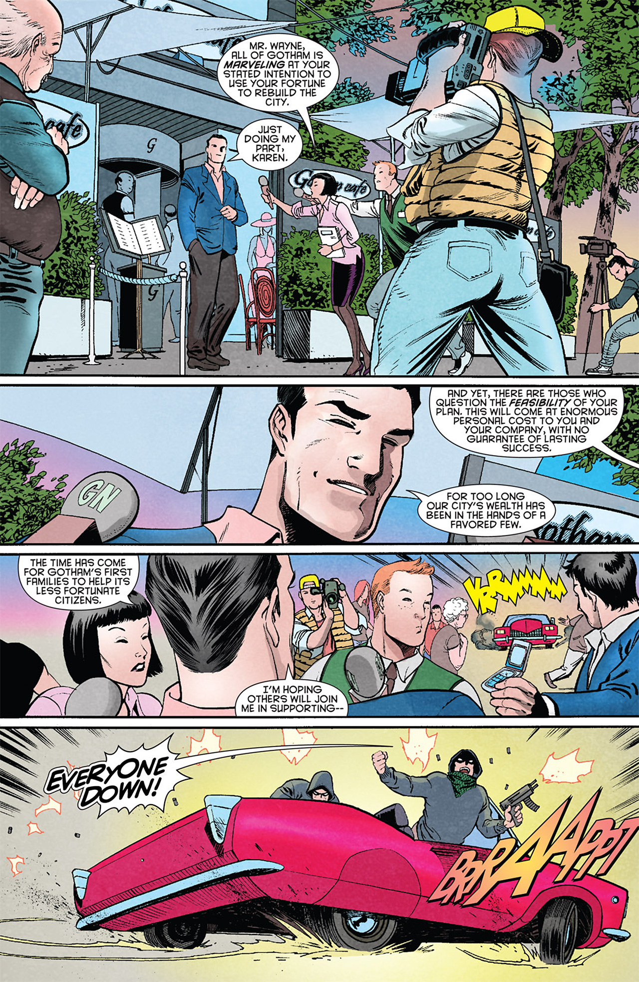 Read online Gotham City Sirens comic -  Issue #2 - 14