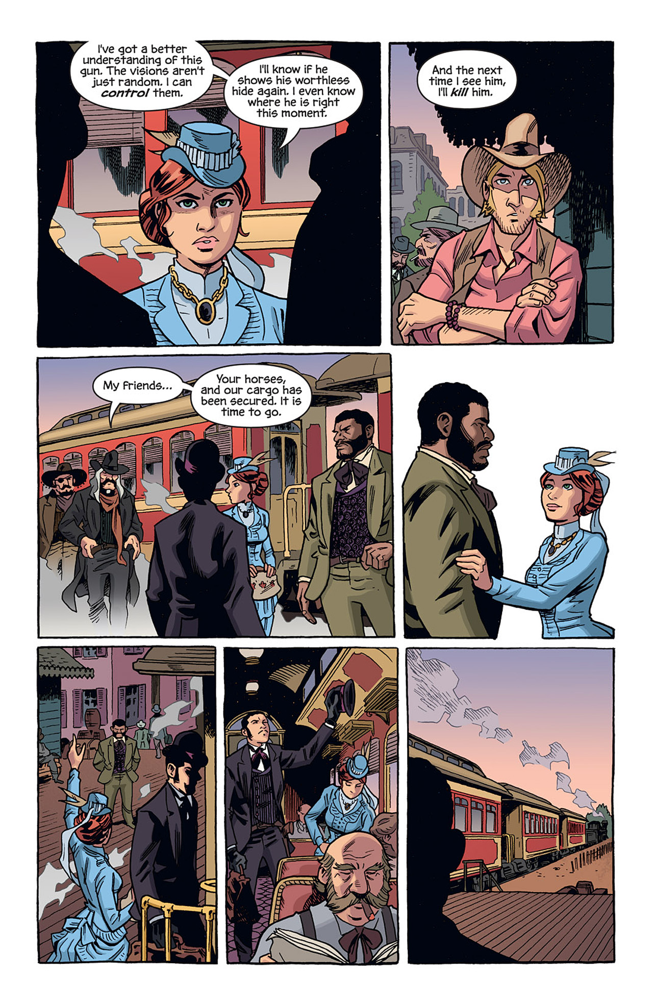 The Sixth Gun issue TPB 2 - Page 128