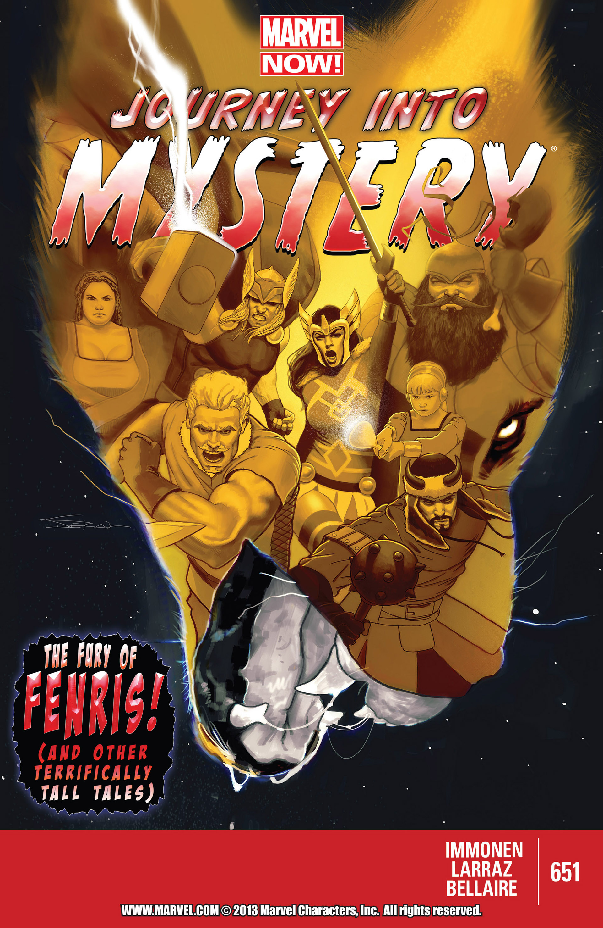 Read online Journey Into Mystery (1952) comic -  Issue #651 - 1