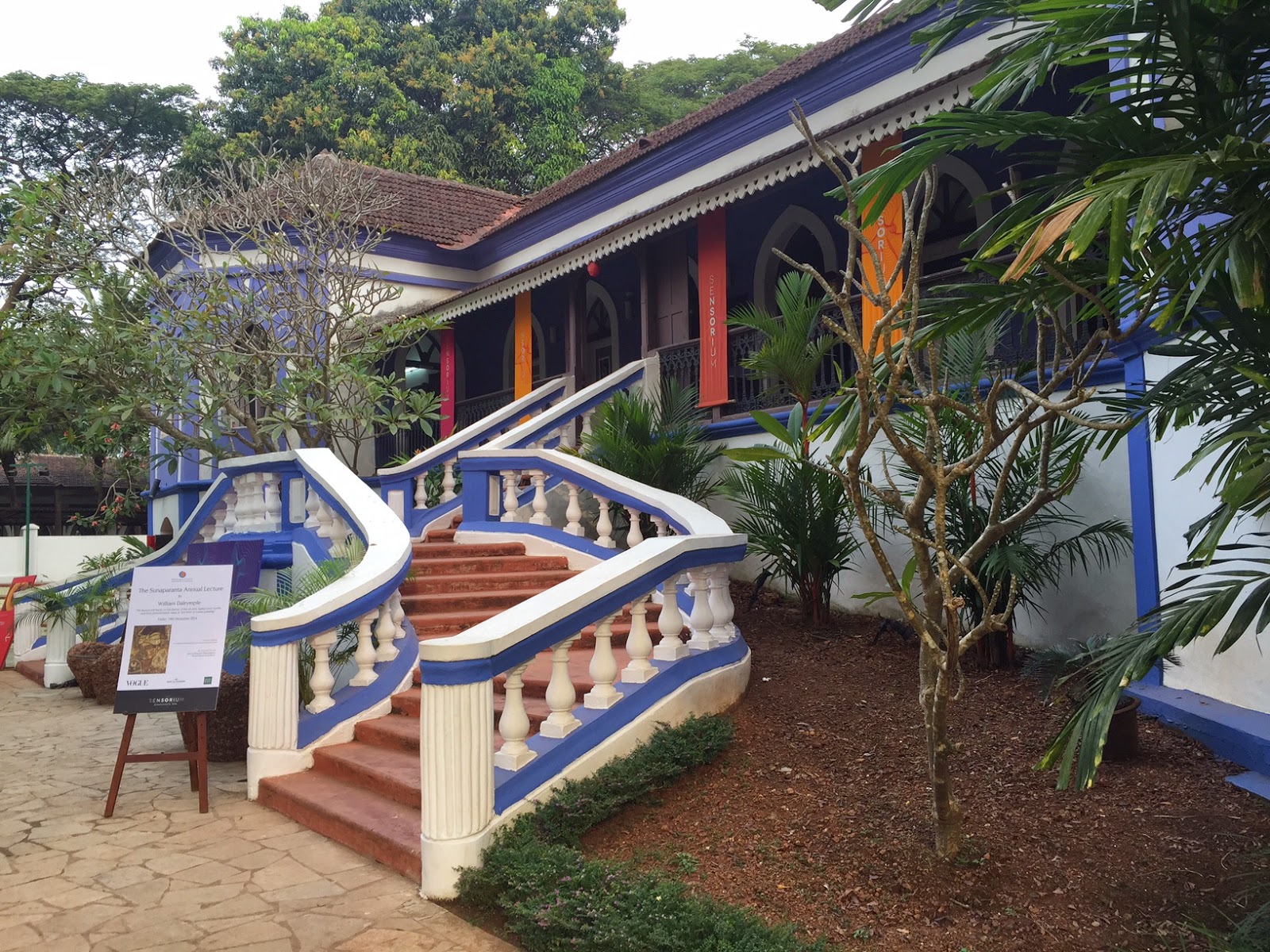 Goa beyond beaches - Cafe Bodega cafe bodega goa beyond beaches Portuguese house green