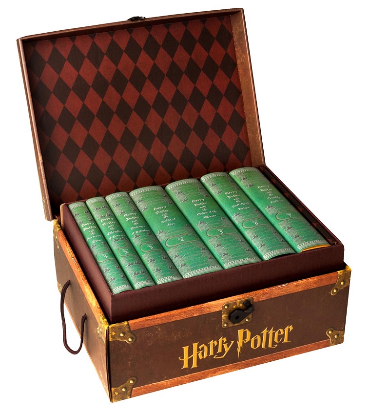 La Espada en la Tinta | Fantasía culturas afines: Juniper Books ofrece sobrecubiertas de los libros de Harry Potter