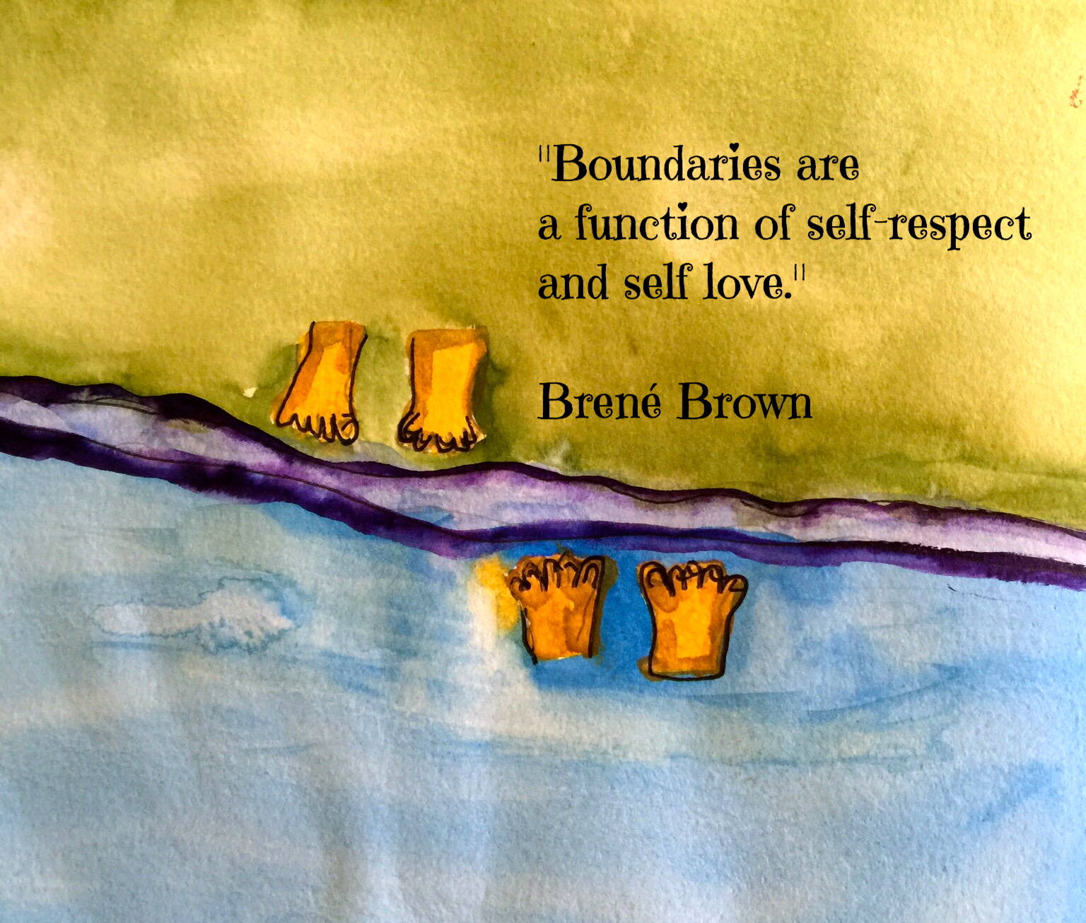 Back On The Floor Again: Rumbling With Boundaries