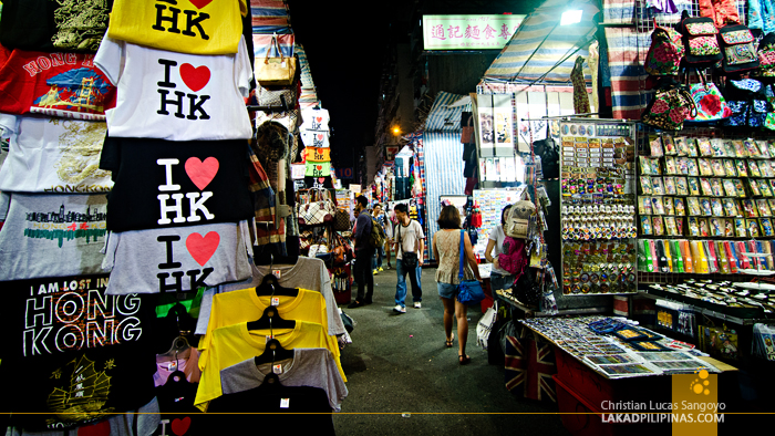 Hong Kong Walk Ladies Market
