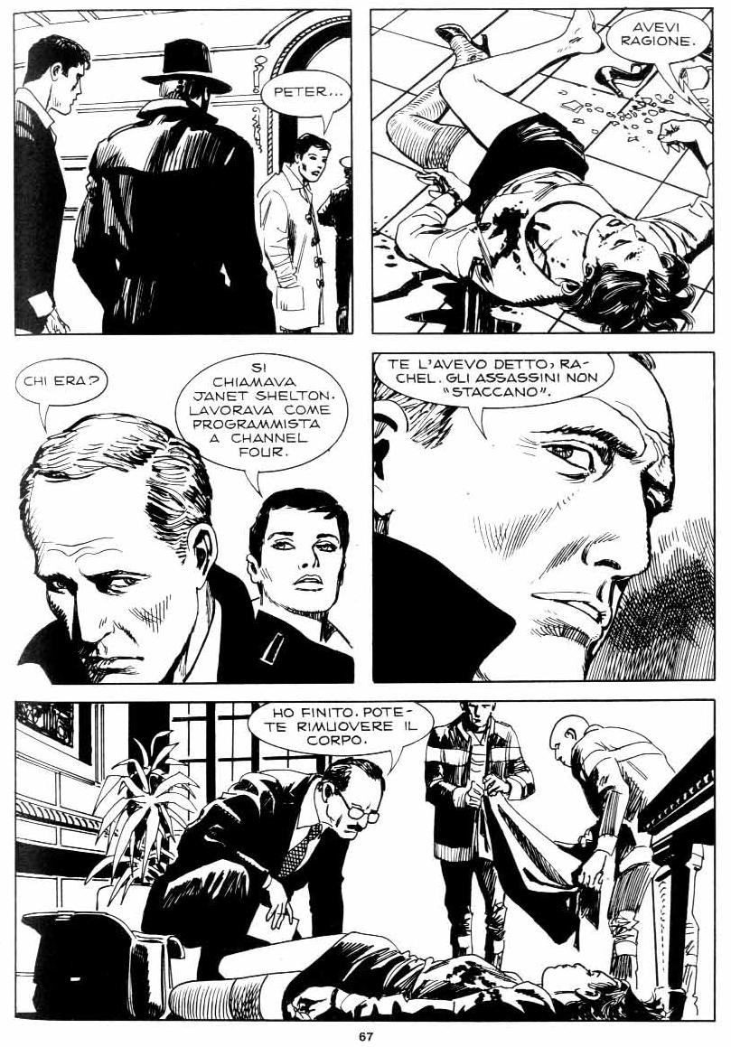 Dylan Dog (1986) issue 179 - Page 64