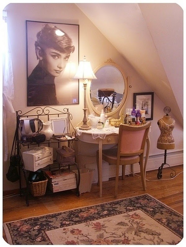 Decorating with Audrey Hepburn