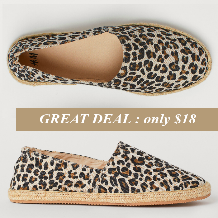 espadrille leopard