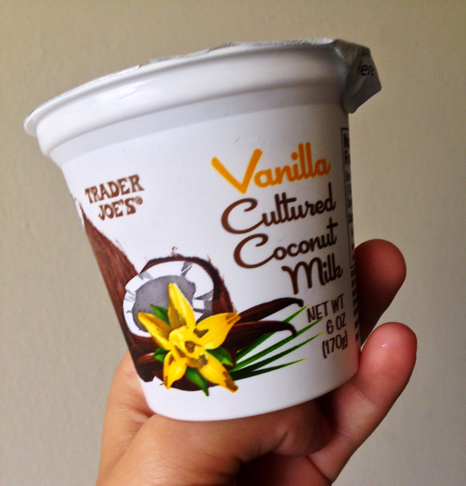 Sans Soy Trader Joe's Vanilla Cultured Milk