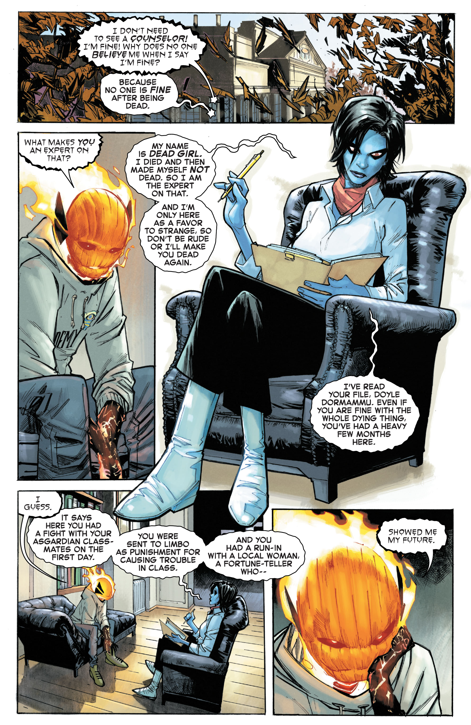 Read online Strange Academy comic -  Issue #8 - 4