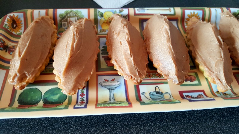 La cuisine & Claudine: Barquette aux marrons