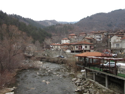 Pueblo Bachkovo, Bulgaria Pueblo Bachkovo, Bulgaria